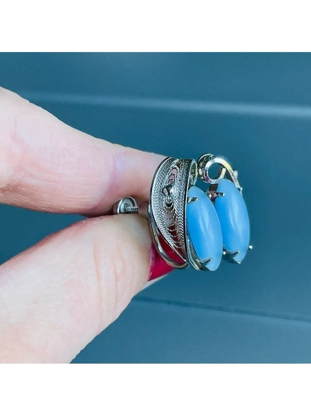 N/A vintage blue